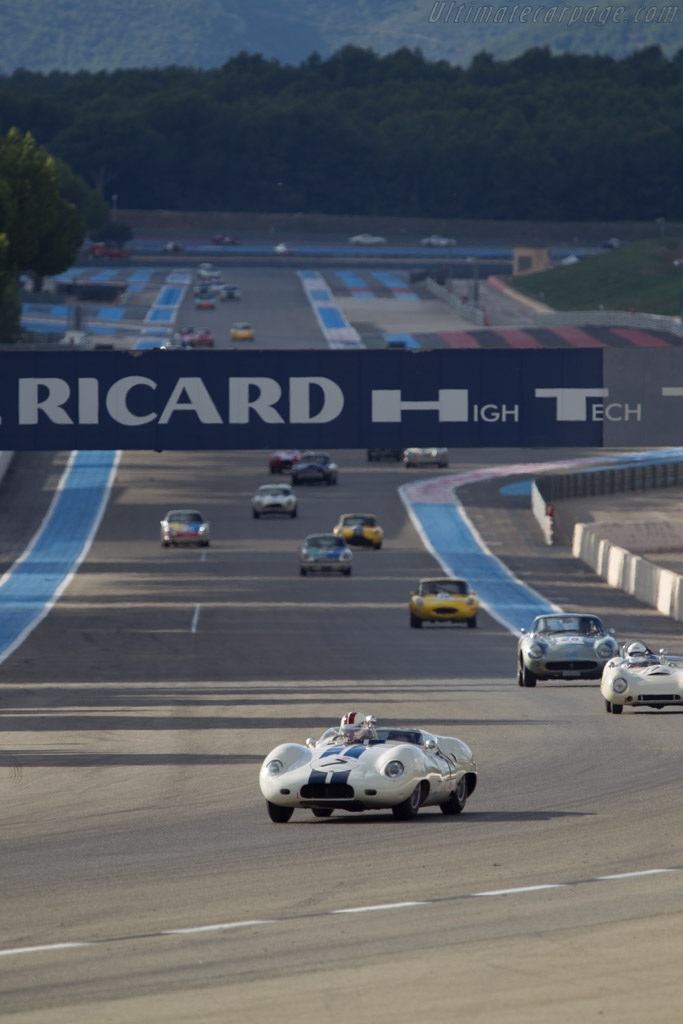 Lister Costin Jaguar - Chassis: BHL 122 - Driver: Olivier Cazalieres - 2013 Dix Mille Tours