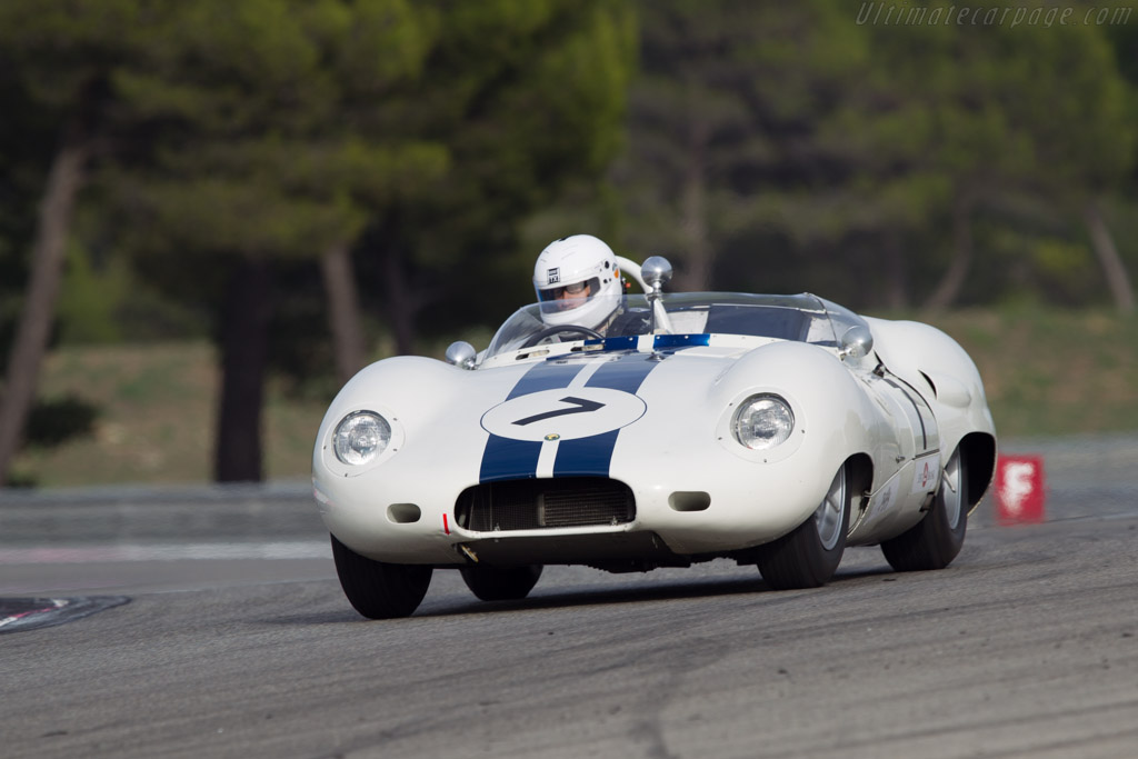 Lister Costin Jaguar - Chassis: BHL 122 - Driver: Oliveir Cazalieres - 2013 Dix Mille Tours