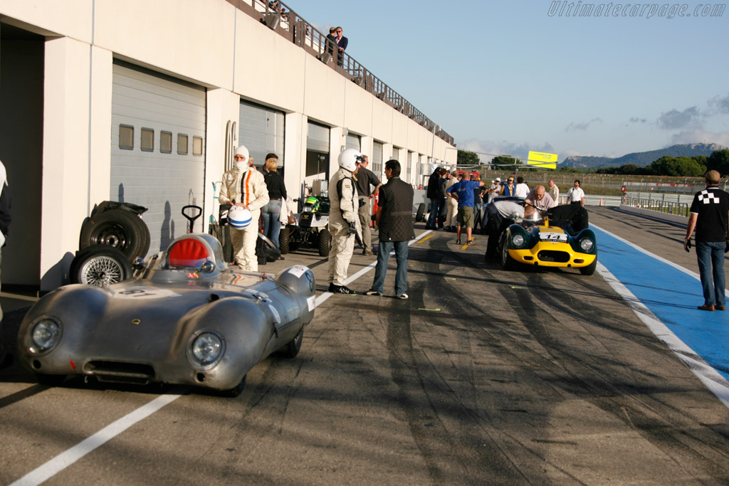 Lister Knobbly Jaguar - Chassis: BHL 3 - Driver: Jan Geijzen - 2013 Dix Mille Tours