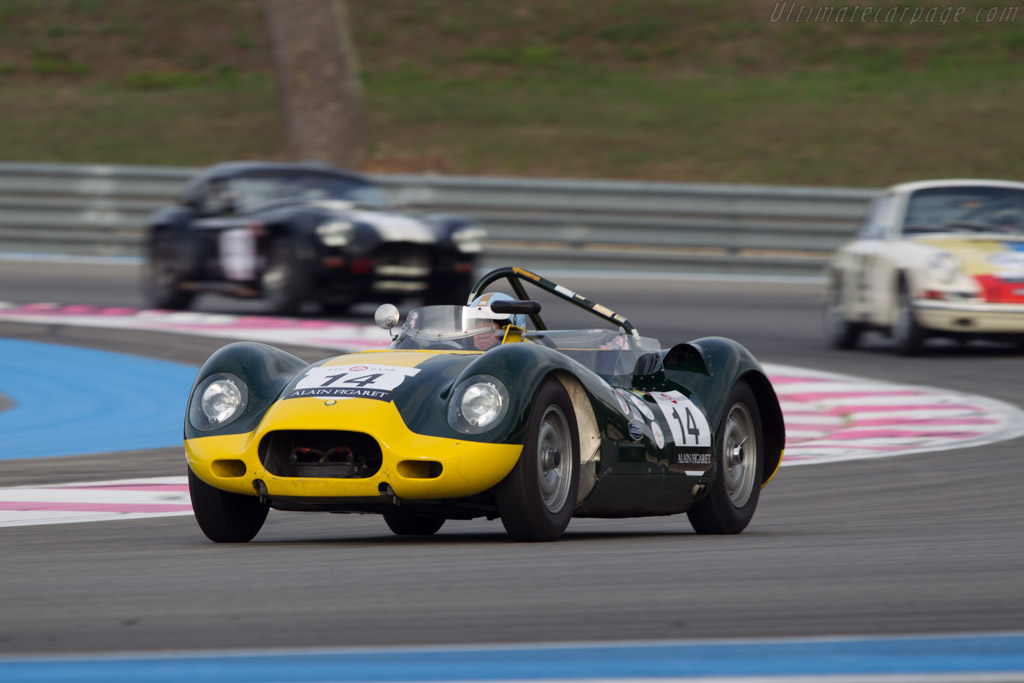 Lister Knobbly Jaguar - Chassis: BHL 3 - Driver: Jan Gijzen - 2013 Dix Mille Tours