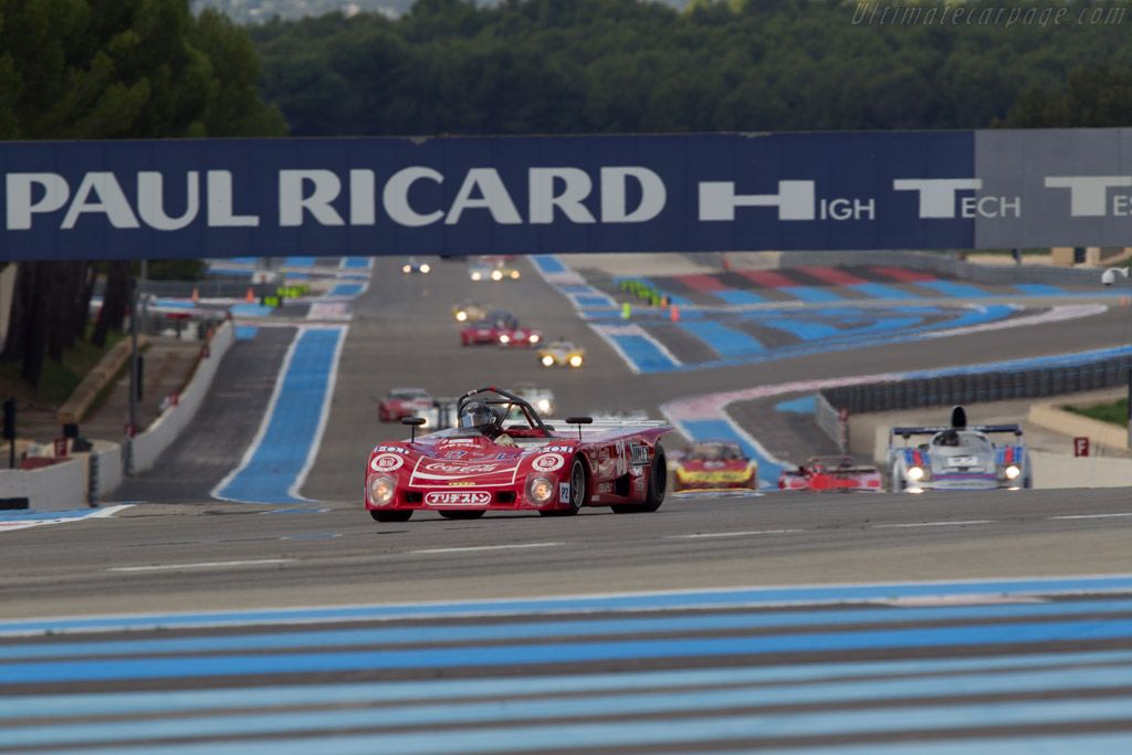 Lola T280 - Chassis: HU3 - Driver: Carlos Barbot - 2013 Dix Mille Tours