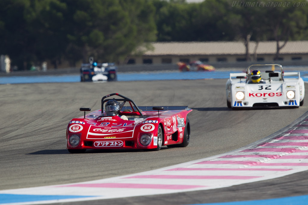 Lola T280 - Chassis: HU3 - Driver: Carlos Barbot - 2013 Dix Mille Tours