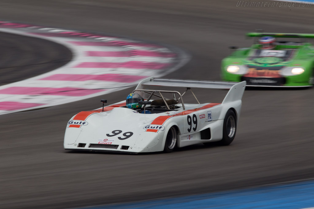 Lola T292 DFV - Chassis: HU50 - Driver: Carlos Monteverde - 2013 Dix Mille Tours