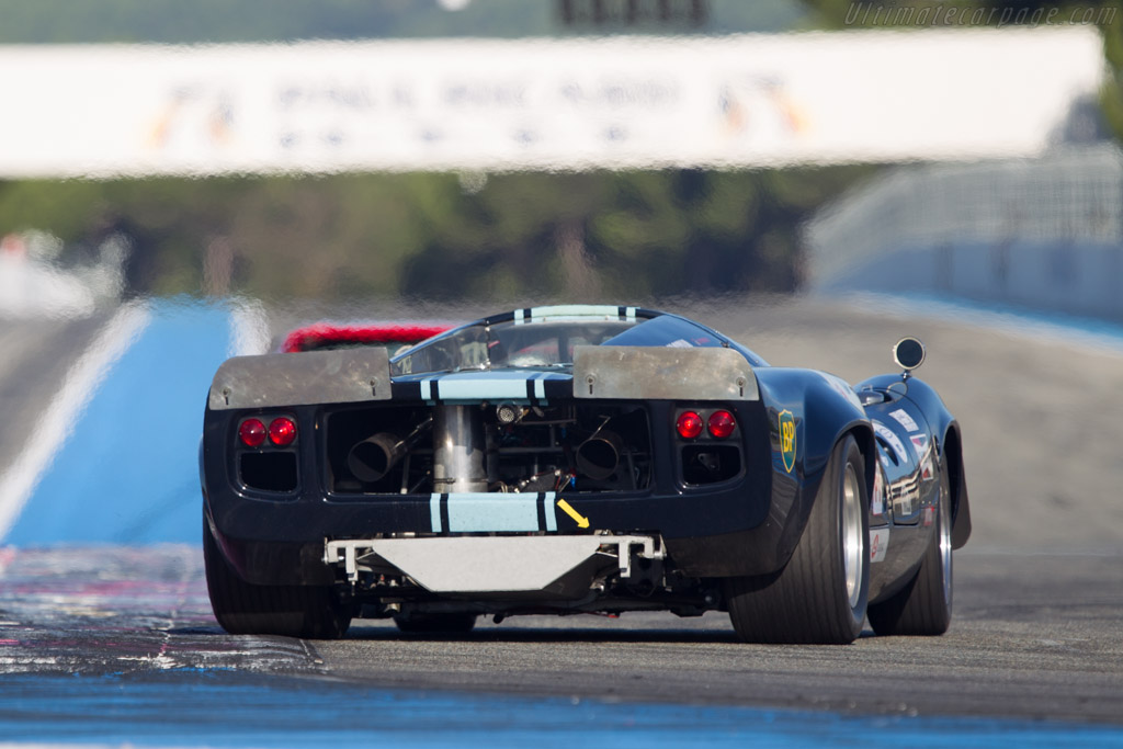 Lola T70 Mk3 Coupe - Chassis: SL73/106 - Driver: Thierry de Latre du Bosqeau / Eric Jamar - 2013 Dix Mille Tours