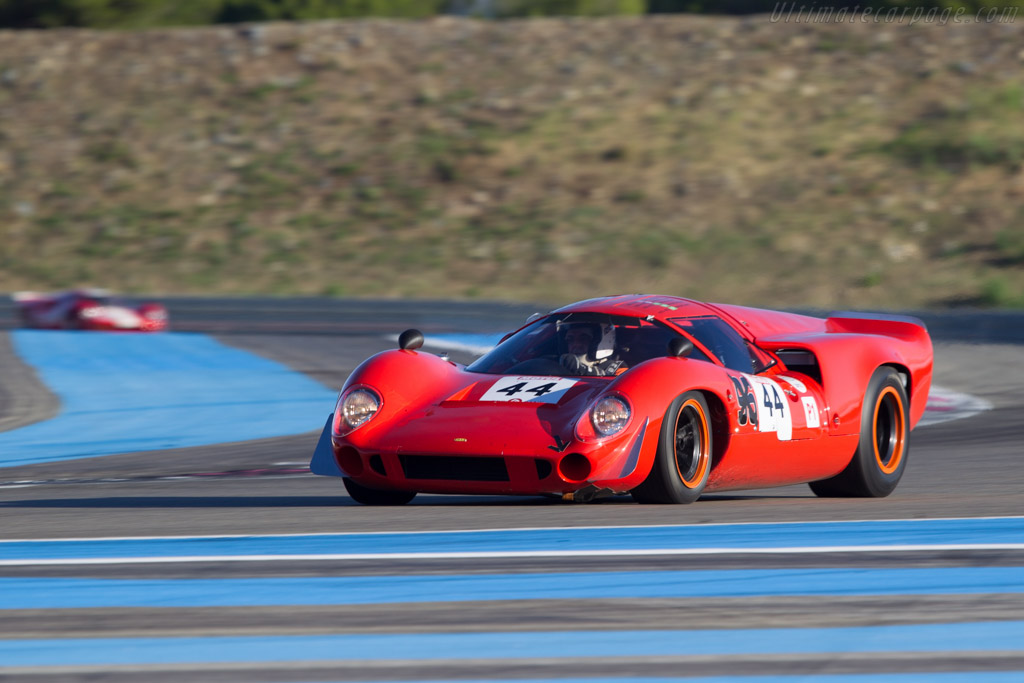Lola T70 Mk3 Coupe - Chassis: SL73/133 - Driver: David Ferrer - 2013 Dix Mille Tours