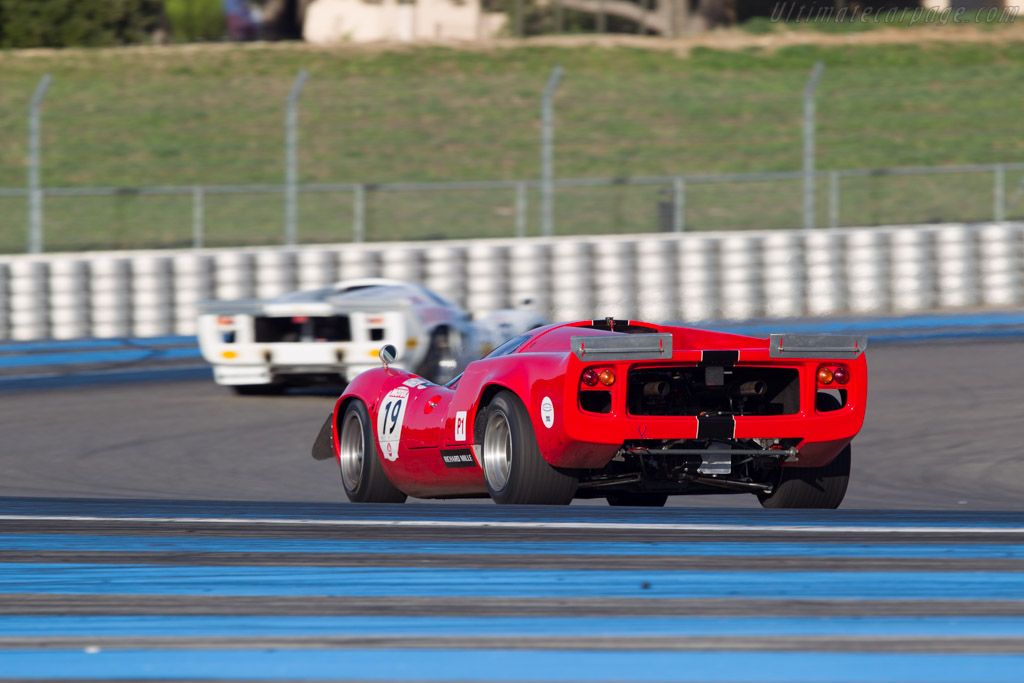 Lola T70 Mk3 Coupe - Chassis: SL73/110 - Driver: Bernard Thuner - 2013 Dix Mille Tours