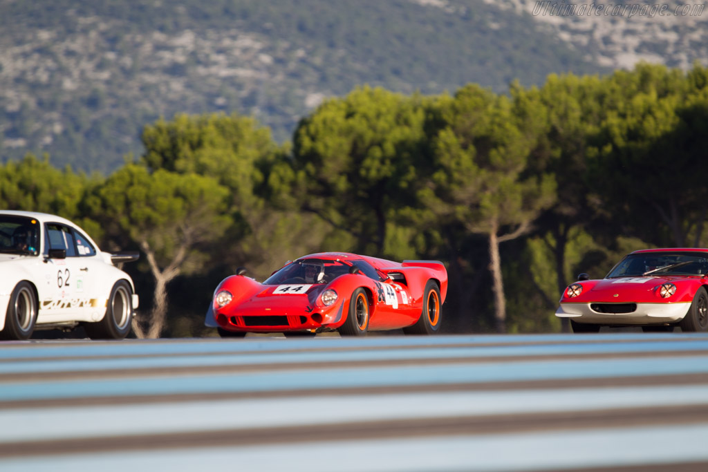 Lola T70 Mk3 Coupe - Chassis: SL73/133 - Driver: David Ferrer - 2013 Dix Mille Tours