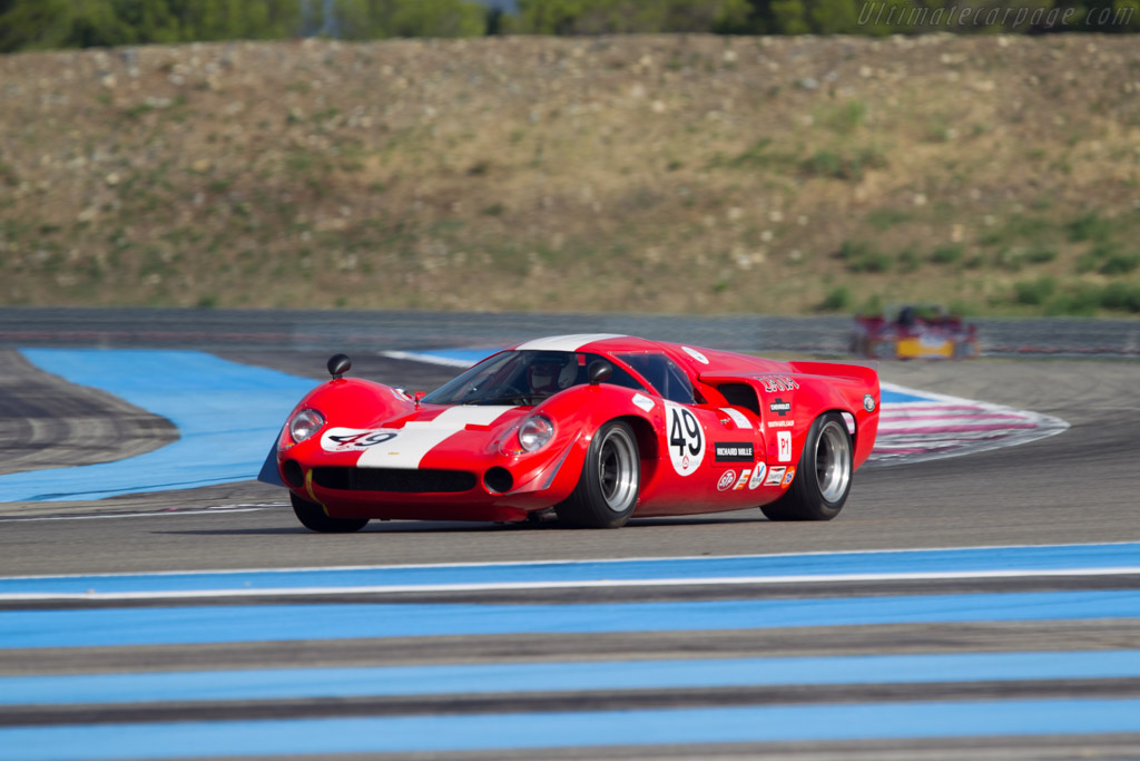 Lola T70 Mk3 Coupe - Chassis: SL73/114 - Driver: Thomas Studer - 2013 Dix Mille Tours