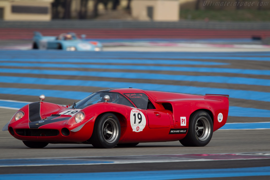 Lola T70 Mk3 Coupe - Chassis: SL73/110 - Driver: Bernard Thuner - 2013 Dix Mille Tours
