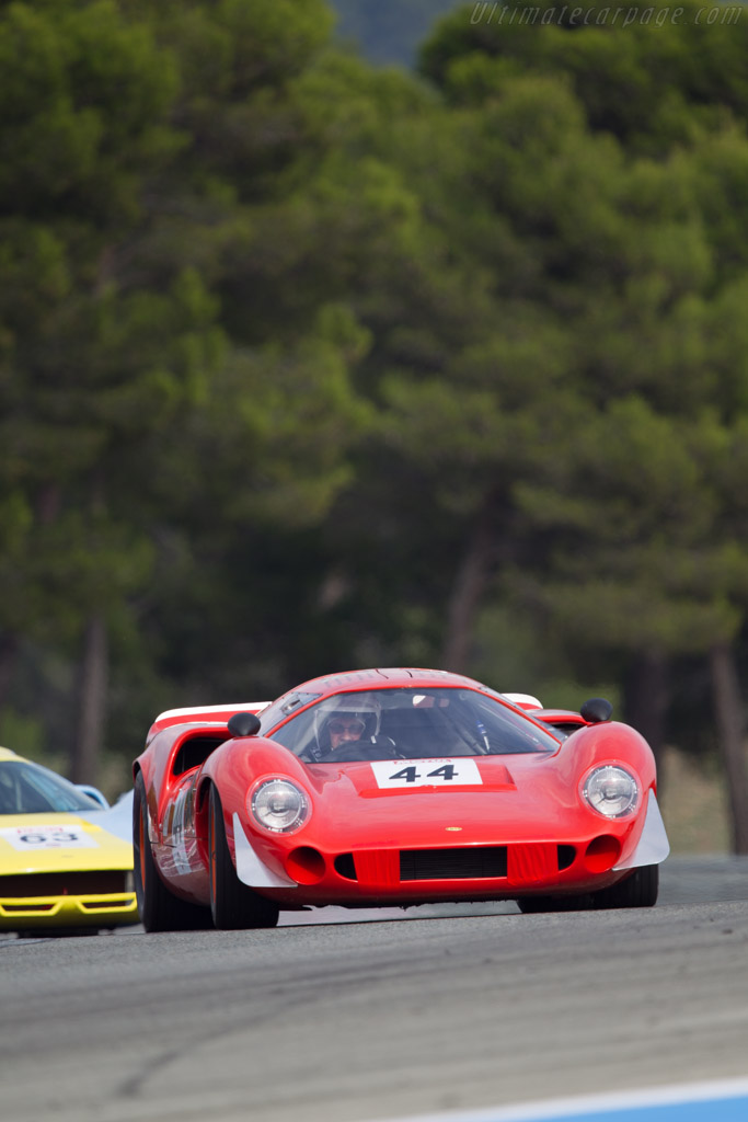 Lola T70 Mk3 Coupe - Chassis: SL73/133 - Driver: David Ferrer - 2013 Dix Mille Tours
