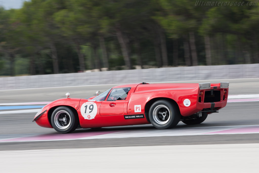 Lola T70 Mk3 Coupe - Chassis: SL73/110 - Driver: Bernard Thuner - 2013 Dix Mille Tours