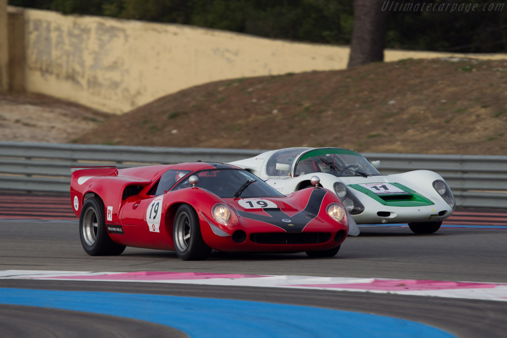 Lola T70 Mk3 Coupe - Chassis: SL73/110 - Driver: Bernard Thuner - 2013 Dix Mille Tours