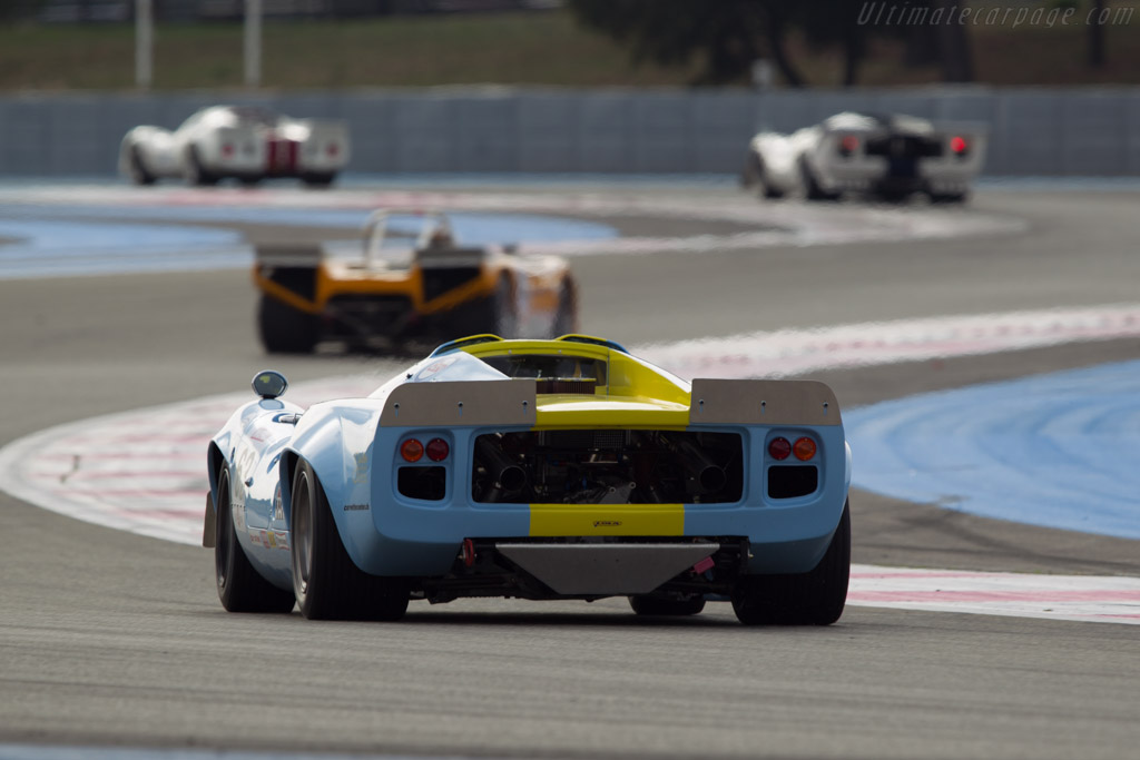 Lola T70 Mk3 Coupe - Chassis: SL73/132 - Driver: Toni Seiler - 2013 Dix Mille Tours