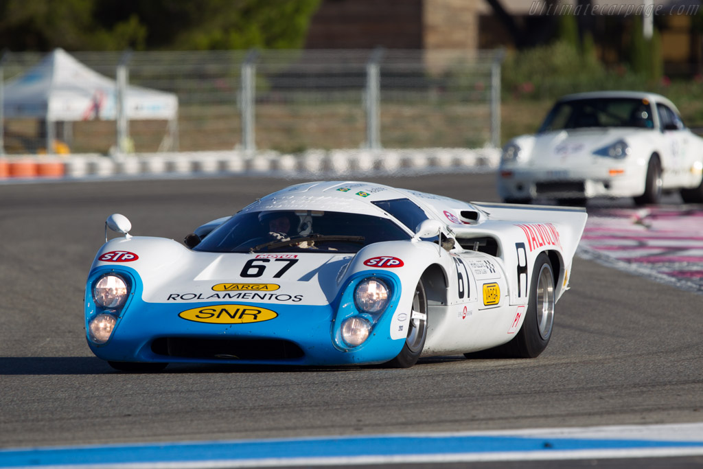 Lola T70 Mk3b Coupe - Chassis: SL76/153 - Driver: Simon Hadfield - 2013 Dix Mille Tours