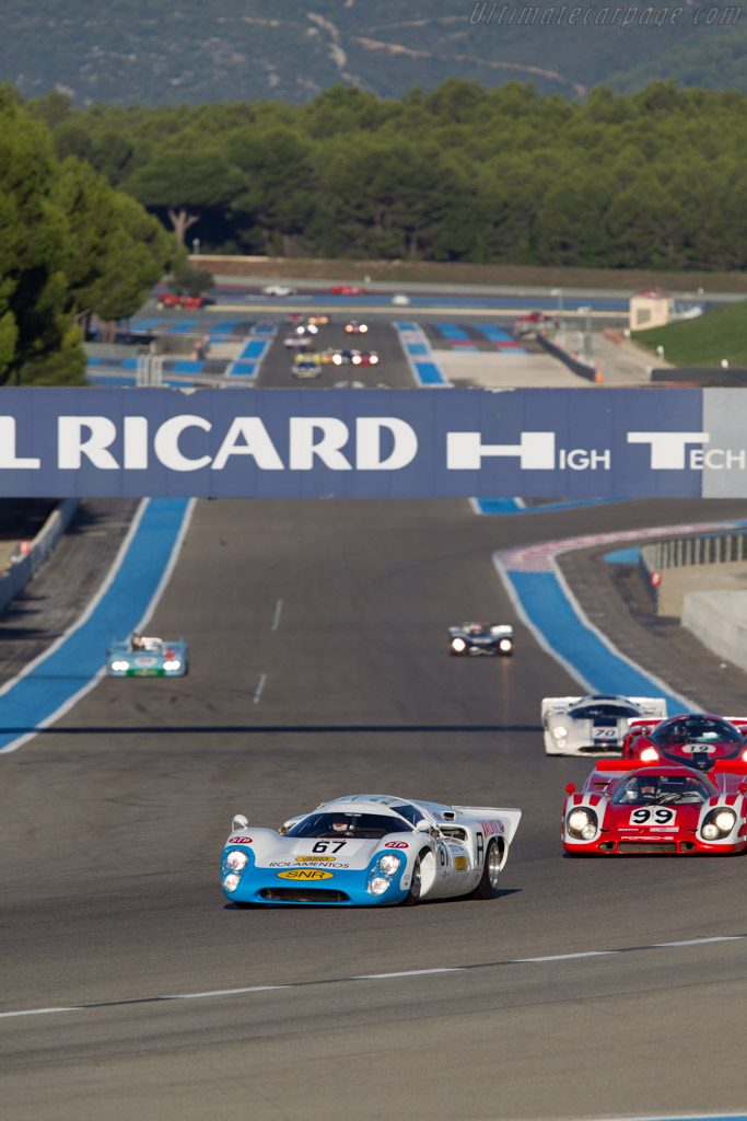 Lola T70 Mk3b Coupe - Chassis: SL76/153 - Driver: Leo Voyazides - 2013 Dix Mille Tours