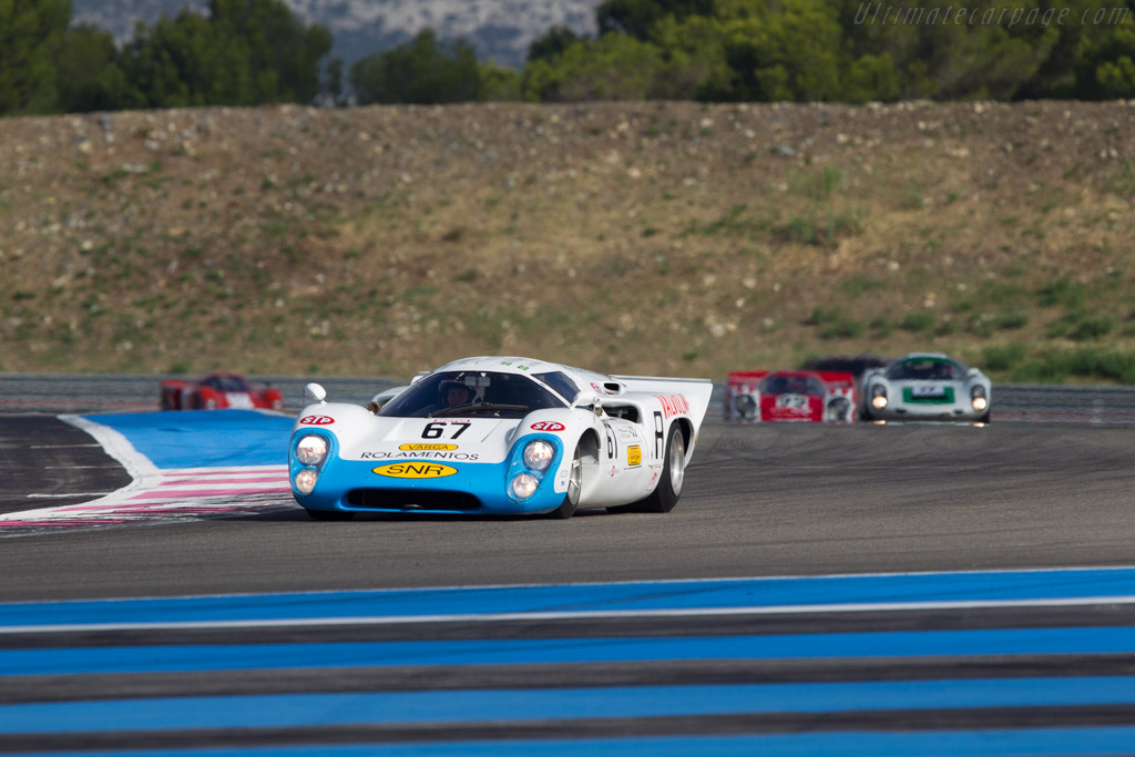 Lola T70 Mk3b Coupe - Chassis: SL76/153 - Driver: Simon Hadfield - 2013 Dix Mille Tours