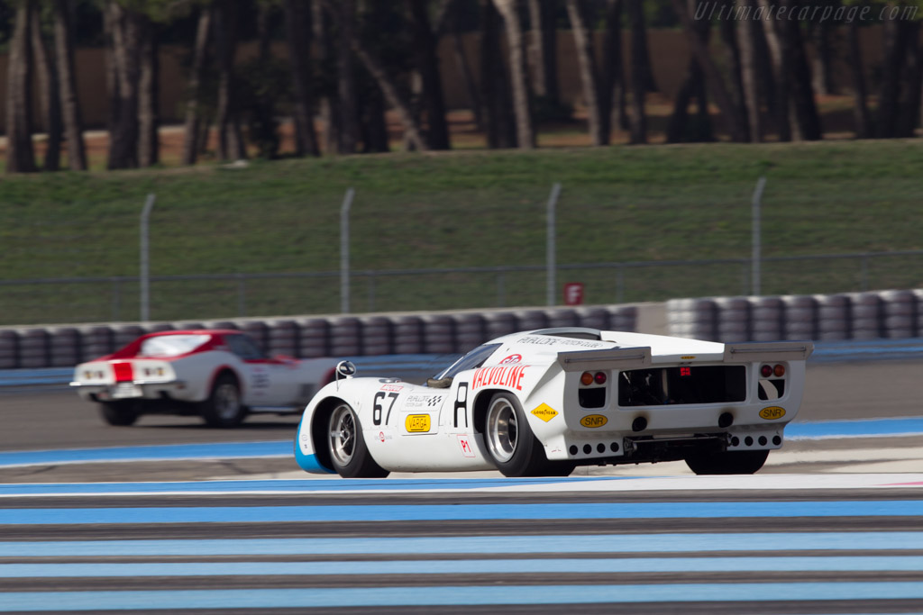 Lola T70 Mk3b Coupe - Chassis: SL76/153 - Driver: Leo Voyazides - 2013 Dix Mille Tours