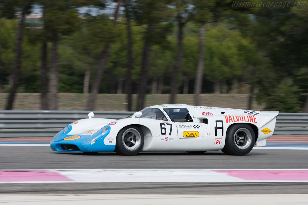 Lola T70 Mk3b Coupe - Chassis: SL76/153 - Driver: Leo Voyazides - 2013 Dix Mille Tours