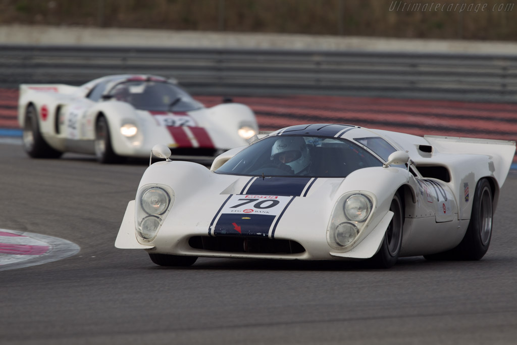 Lola T70 Mk3b Coupe  - Driver: Pierre-Alain France - 2013 Dix Mille Tours