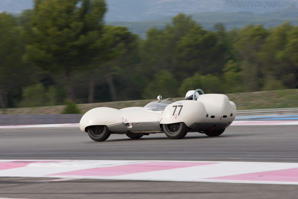 Lotus 15 - Chassis: 622/3 - Driver: Ivan Vercoutere/Gerard Lopez - 2013 Dix Mille Tours