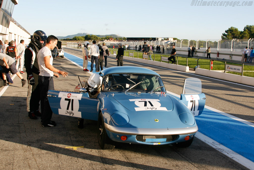 Lotus Elan 26R Shapecraft - Chassis: 26R-7 - Driver: Mike Humpreys - 2013 Dix Mille Tours