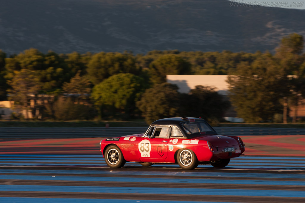 MG B - Chassis: GHN3L/19107 - Driver: Vincent Le Besne/Jean-Pierre Maingault - 2013 Dix Mille Tours