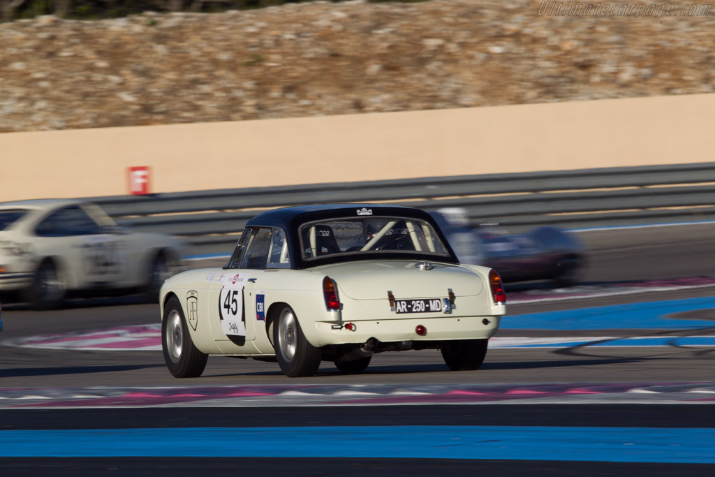 MG B - Chassis: GHN3/5890 - Driver: Pascal Amico - 2013 Dix Mille Tours