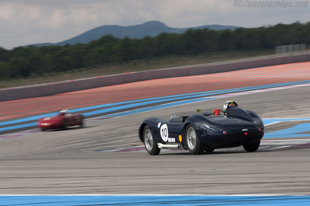 Maserati 250S - Chassis: 2411 - Driver: Marc Devis - 2013 Dix Mille Tours