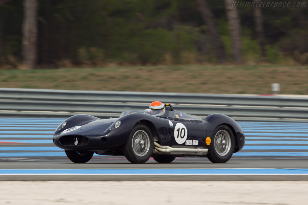 Maserati 250S - Chassis: 2411 - Driver: Marc Devis - 2013 Dix Mille Tours