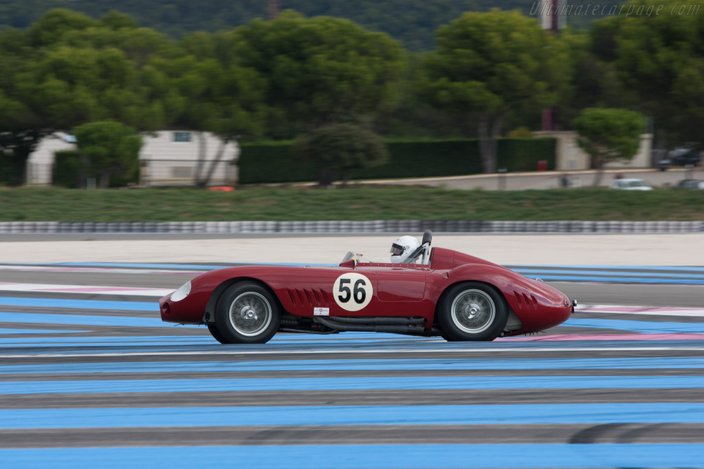 Maserati 300S - Chassis: 3060 - Driver: Conrad Ulrich - 2013 Dix Mille Tours