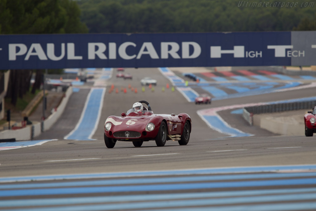 Maserati 300S - Chassis: 3059 - Driver: Carlo Vogele - 2013 Dix Mille Tours