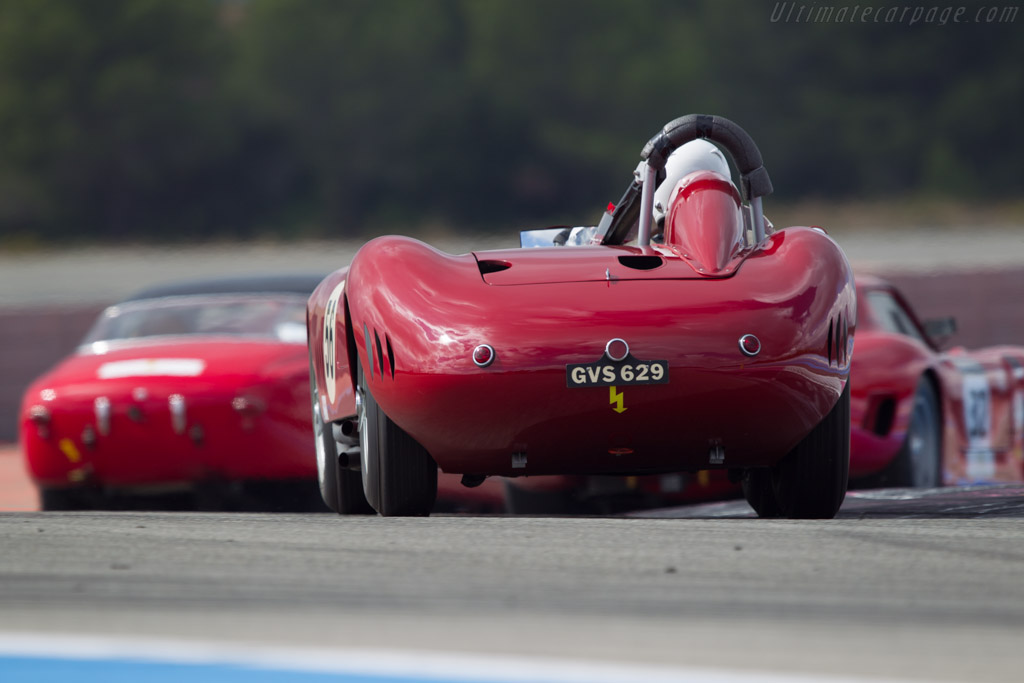 Maserati 300S - Chassis: 3060 - Driver: Conrad Ulrich - 2013 Dix Mille Tours