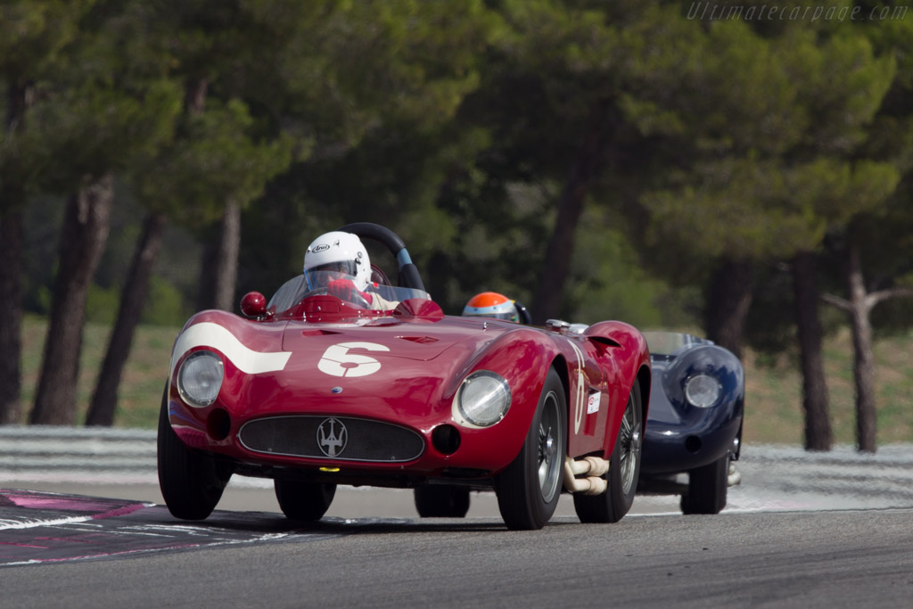 Maserati 300S - Chassis: 3059 - Driver: Carlo Vogele - 2013 Dix Mille Tours