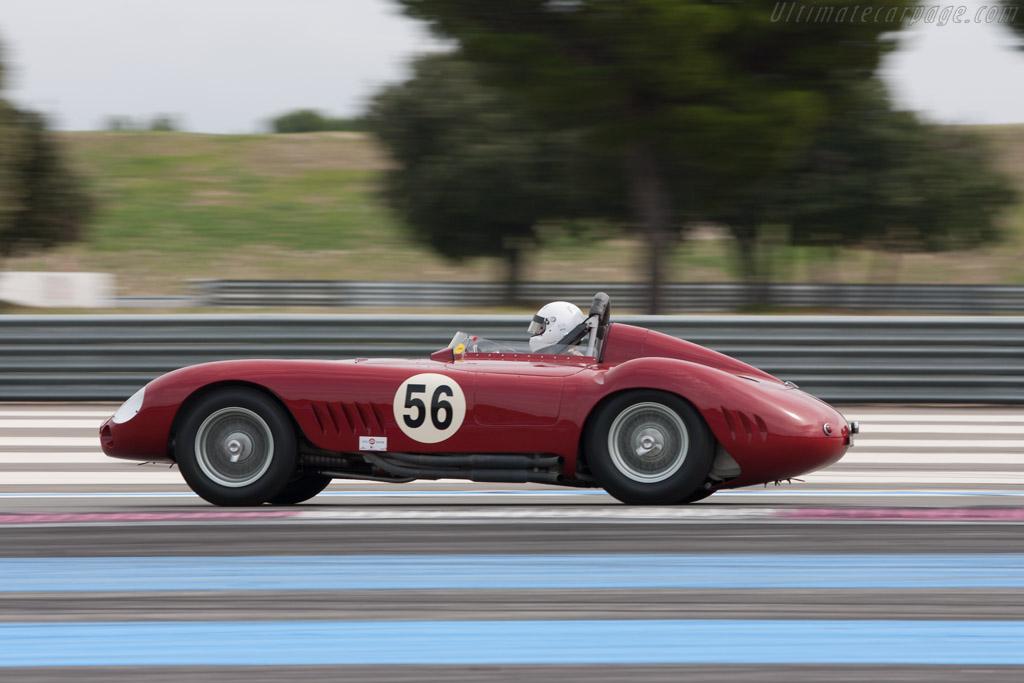 Maserati 300S - Chassis: 3060 - Driver: Conrad Ulrich - 2013 Dix Mille Tours