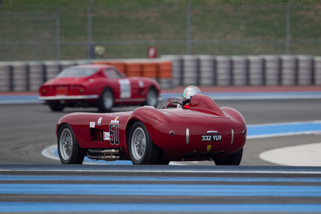 Maserati 300S - Chassis: 3053 - Driver: Tommaso Gelmini - 2013 Dix Mille Tours