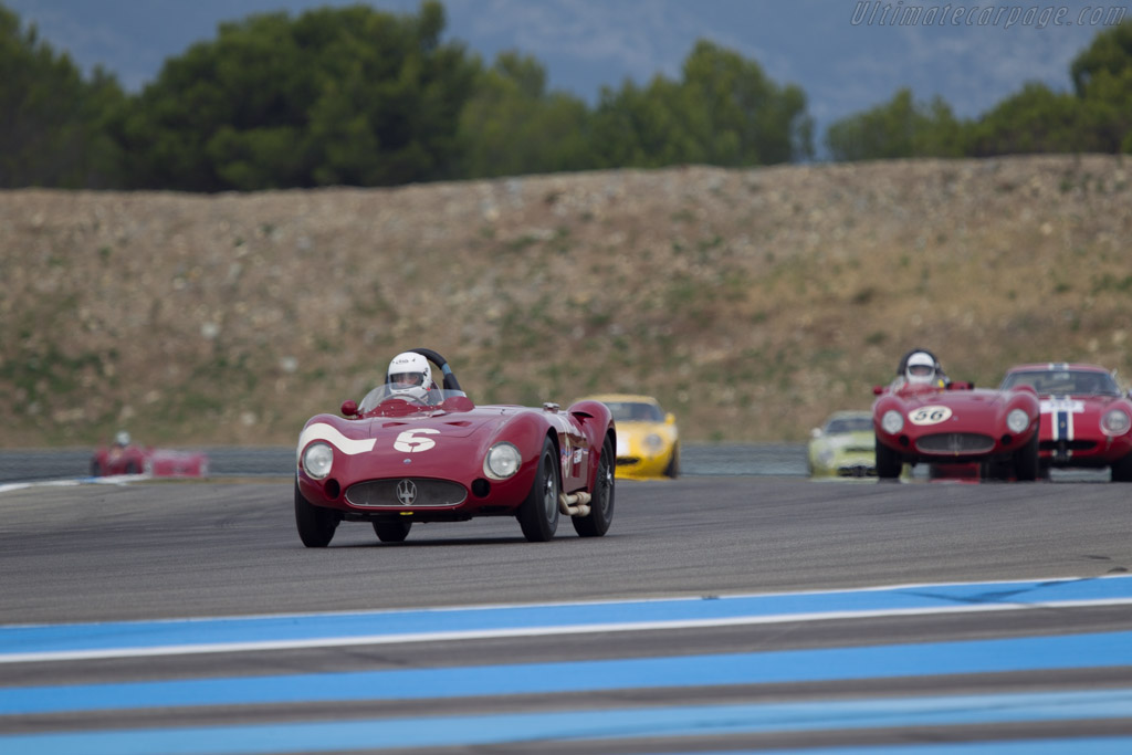 Maserati 300S - Chassis: 3059 - Driver: Carlo Vogele - 2013 Dix Mille Tours
