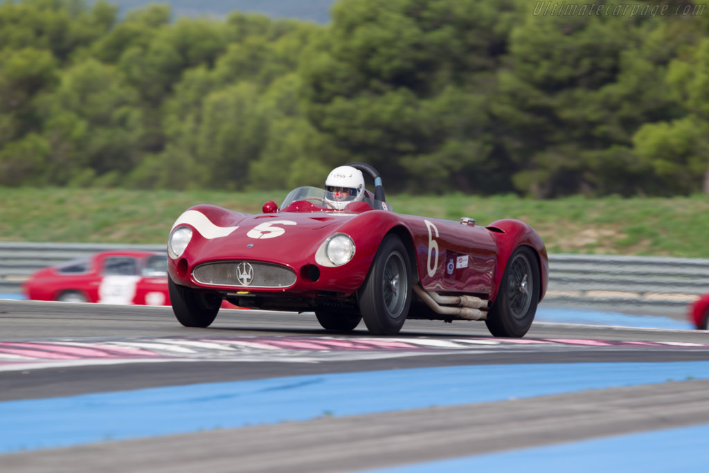 Maserati 300S - Chassis: 3059 - Driver: Carlo Vogele - 2013 Dix Mille Tours