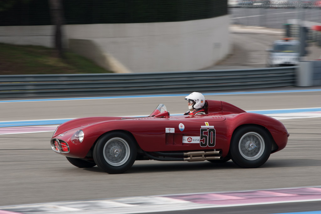 Maserati 300S - Chassis: 3053 - Driver: Pierre Mellinger - 2013 Dix Mille Tours