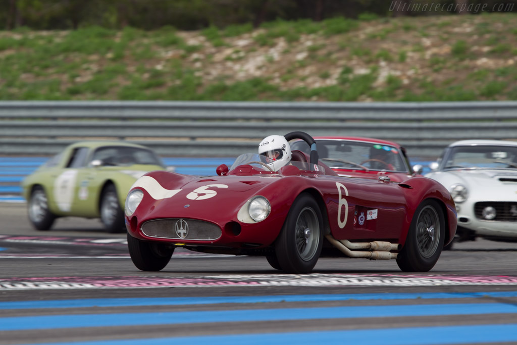 Maserati 300S - Chassis: 3059 - Driver: Carlo Vogele - 2013 Dix Mille Tours