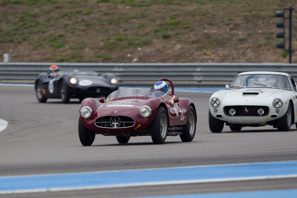 Maserati A6GCS/53 - Chassis: 2084 - Driver: Jean-Jacques Bally - 2013 Dix Mille Tours