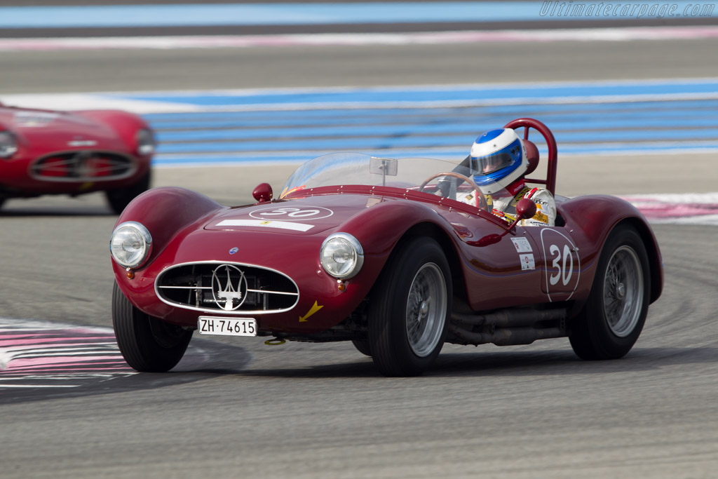 Maserati A6GCS/53 - Chassis: 2084 - Driver: Jean-Jacques Bally - 2013 Dix Mille Tours