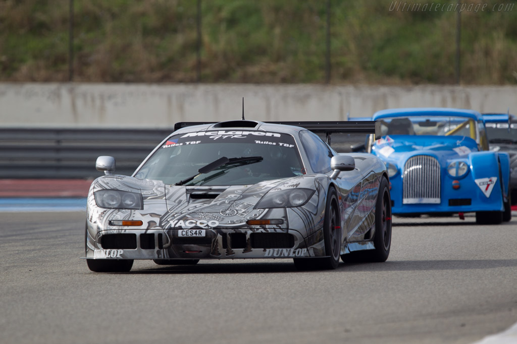 McLaren F1 GTR - Chassis: 05R - Driver: Sebastien Crubile - 2013 Dix Mille Tours