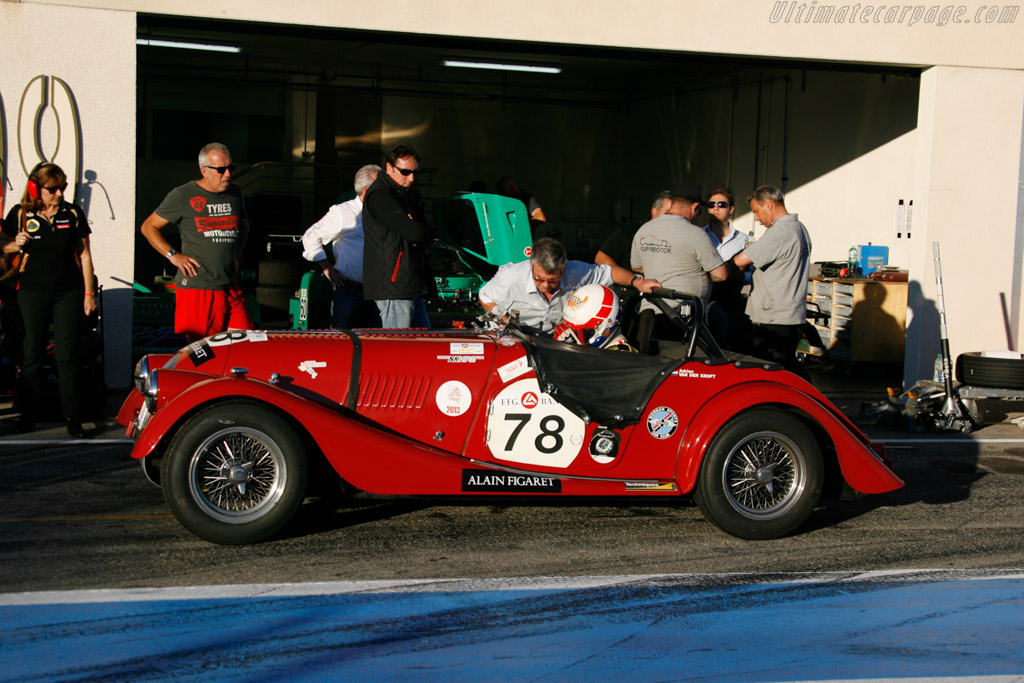 Morgan +4 - Chassis: 4156 - Driver: Hans Hugenholtz - 2013 Dix Mille Tours