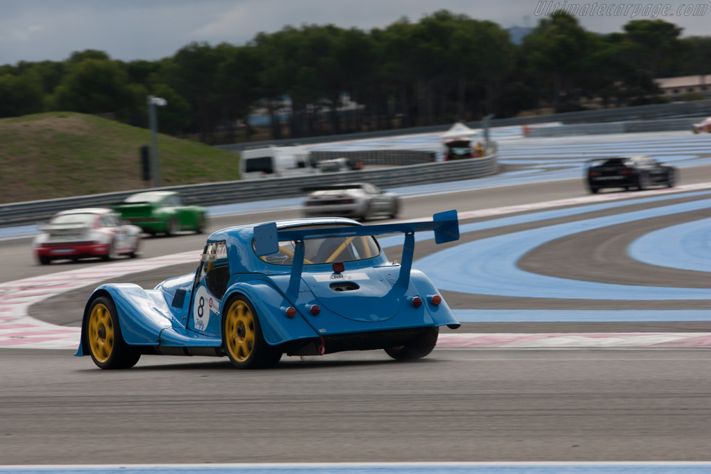 Morgan +8 GTR - Chassis: 4811710 - Driver: Adrian van der Kroft - 2013 Dix Mille Tours