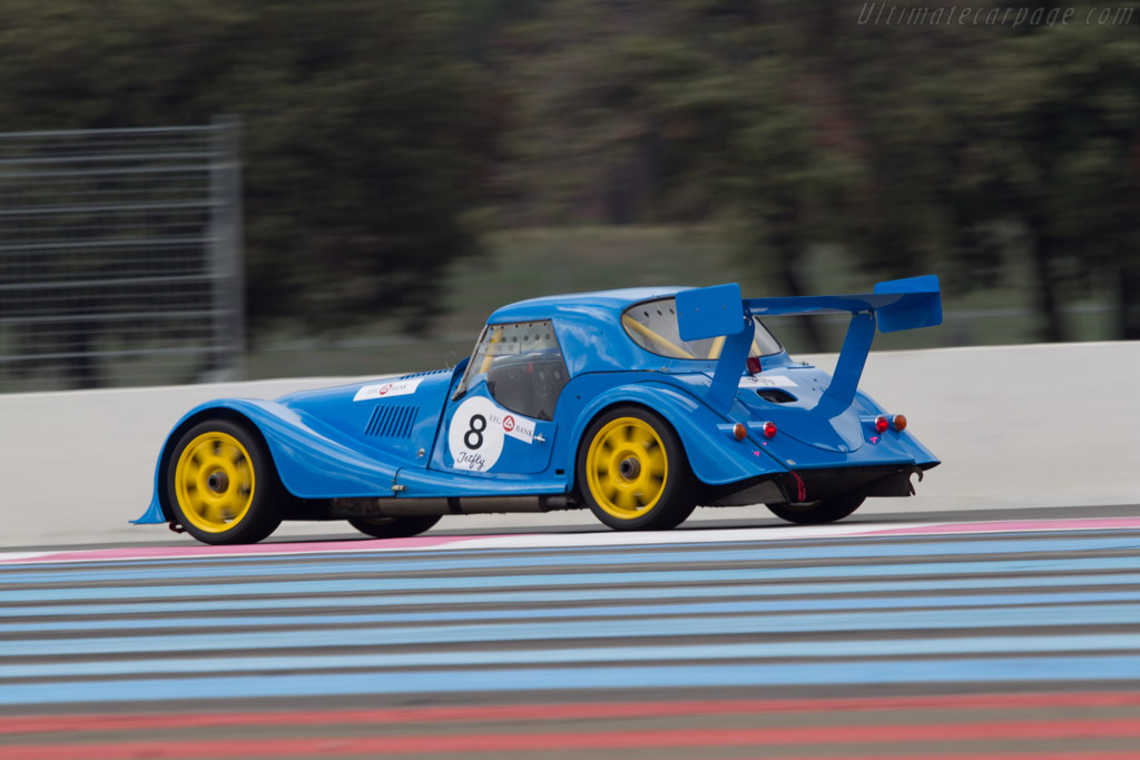 Morgan +8 GTR - Chassis: 4811710 - Driver: Adrian van der Kroft - 2013 Dix Mille Tours