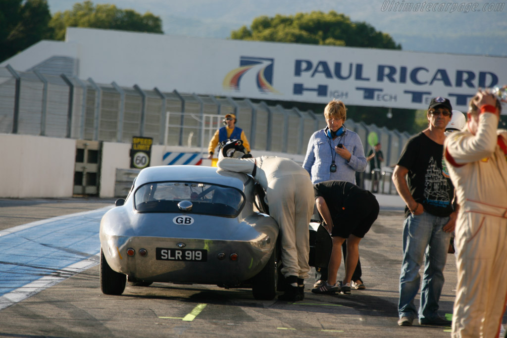 Morgan SLR - Chassis: SLR4 - Driver: John Emberson/Bill Wykeham - 2013 Dix Mille Tours