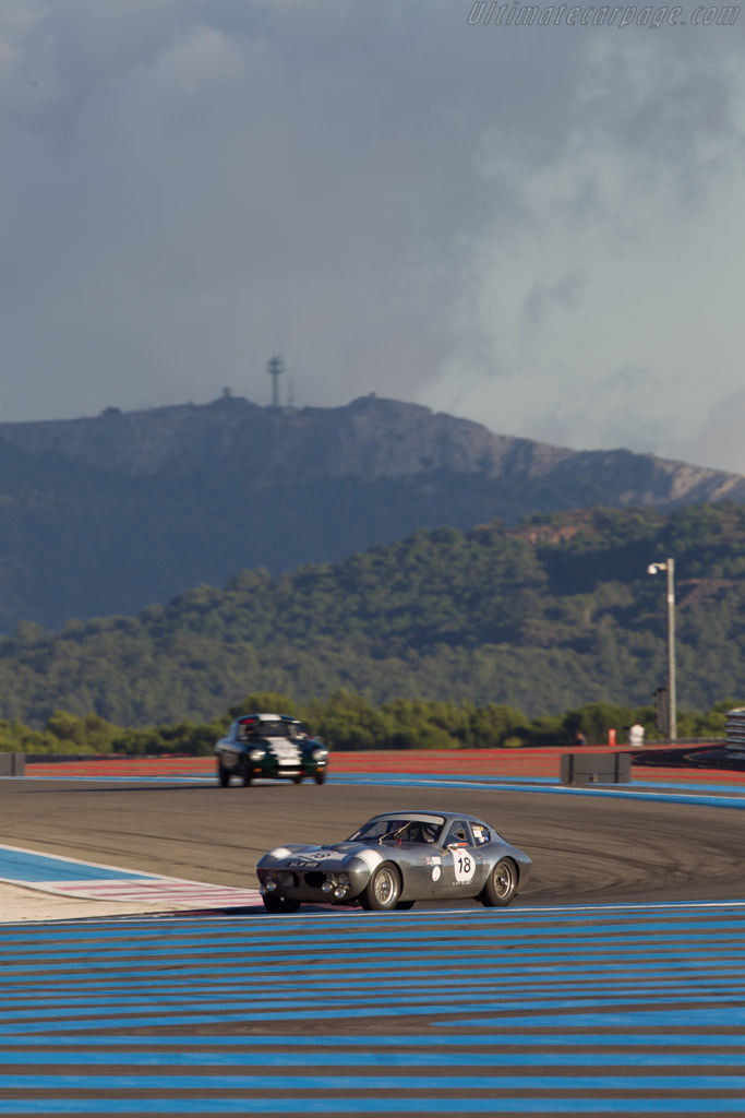 Morgan SLR - Chassis: SLR4 - Driver: John Emberson/Bill Wykeham - 2013 Dix Mille Tours