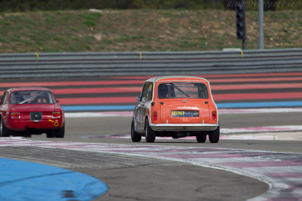Morris Mini Cooper S - Chassis: KA2S61337495A - Driver: Jacky Tillos / Francois Tillos - 2013 Dix Mille Tours