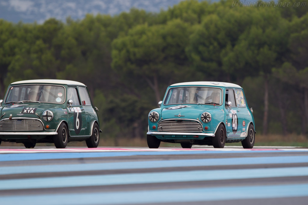 Morris Mini Cooper S  - Driver: Philippe Quiriere - 2013 Dix Mille Tours
