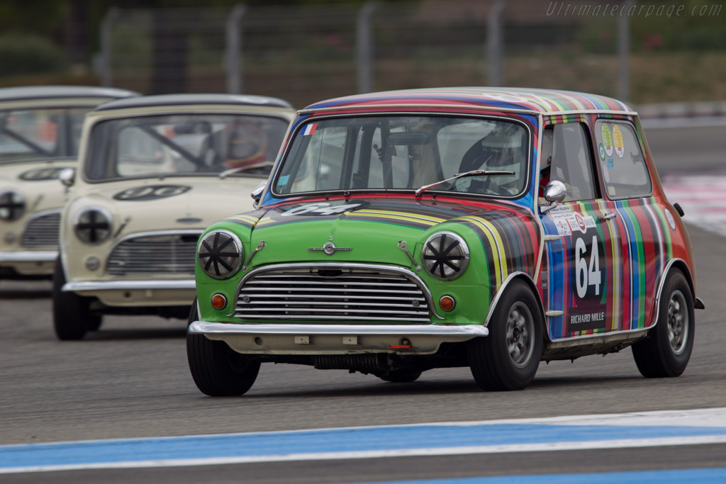 Morris Mini Cooper S - Chassis: KA2S61337495A - Driver: Jacky Tillos / Francois Tillos - 2013 Dix Mille Tours